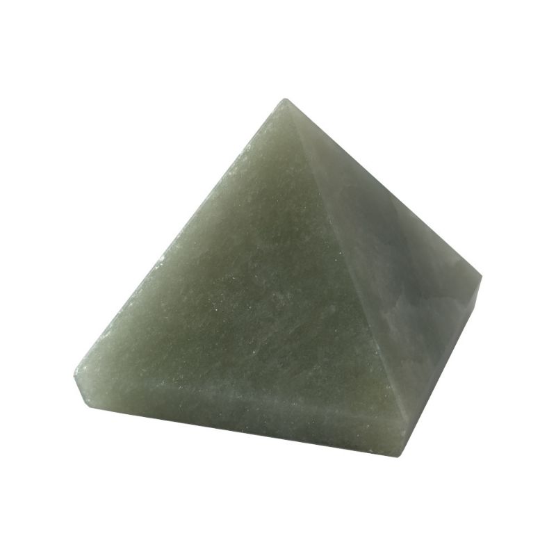 Genuine Polished Green Aventurine Pyramid