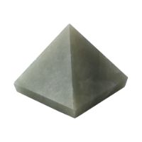 Genuine Polished Green Aventurine Pyramid
