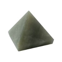 Genuine Polished Green Aventurine Pyramid