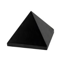 Genuine Polished Shungite Pyramid