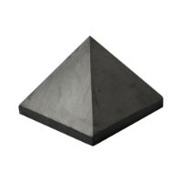 Genuine Polished Shungite Pyramid