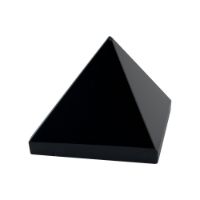 Genuine Polished Black Tourmaline Pyramid