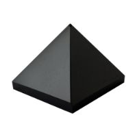 Genuine Polished Black Tourmaline Pyramid