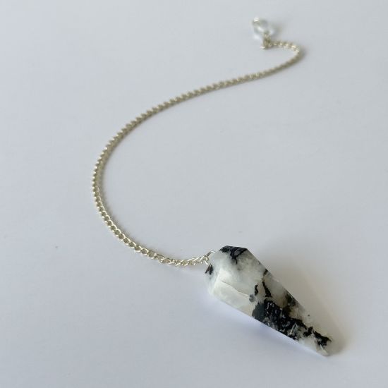 Picture of Rainbow Moonstone Pendulum