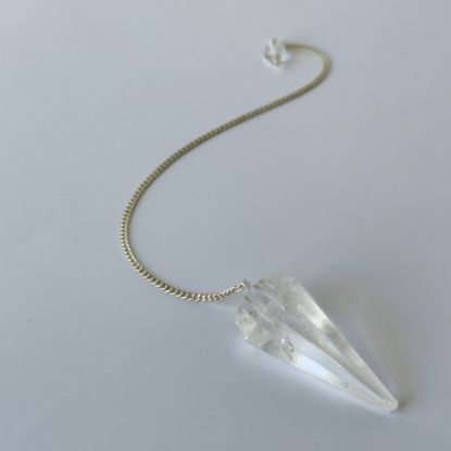 Picture of Crystal Quartz Pendulum