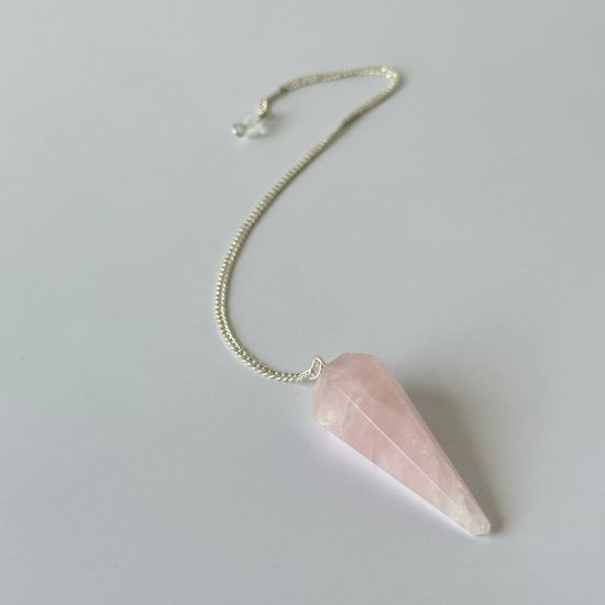 Picture of Rose Quartz Pendulum