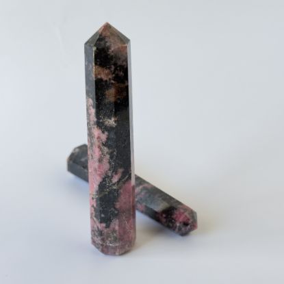 Picture of Rhodonite Crystal Tower Point