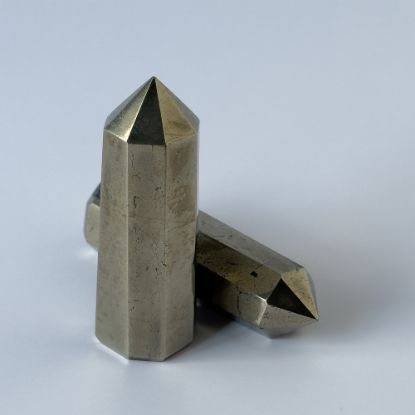 Picture of Pyrite Crystal Tower Point