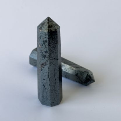 Picture of Hematite Crystal Tower Point