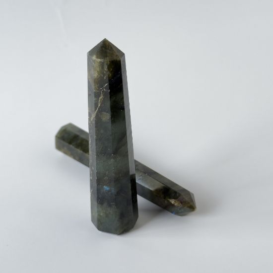 Picture of Labradorite Crystal Tower Point