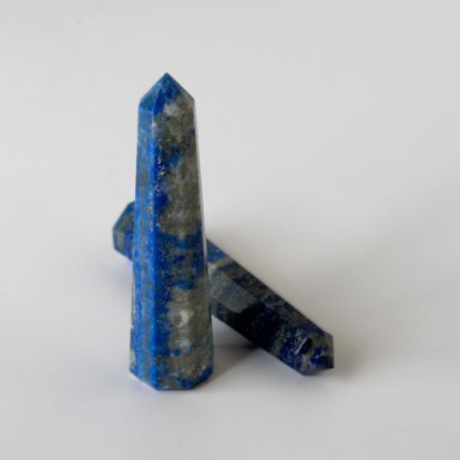 Picture of Lapis Lazuli Crystal Tower Point