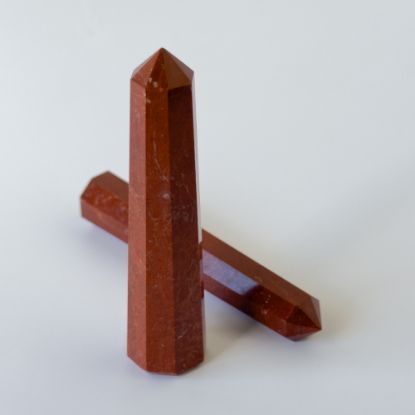 Picture of Red Jasper Crystal Tower Point