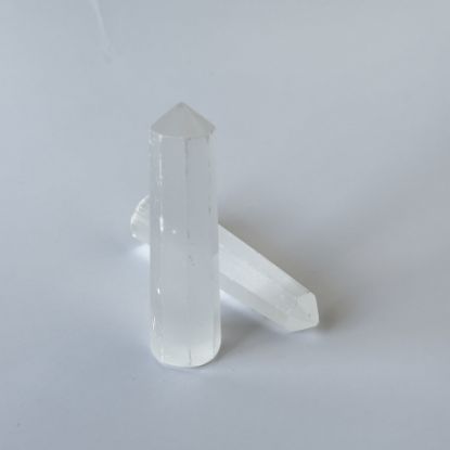 Picture of Selenite Crystal Tower Point