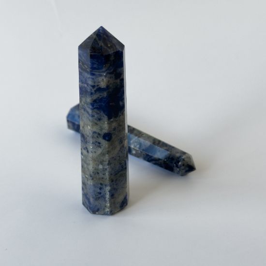 Picture of Sodalite Crystal Tower Point