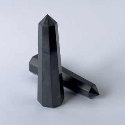 Picture of Black Tourmaline Crystal Tower Point