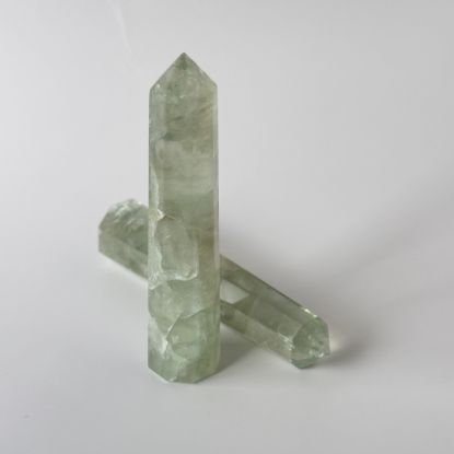 Picture of Green Fluorite Crystal Tower Point