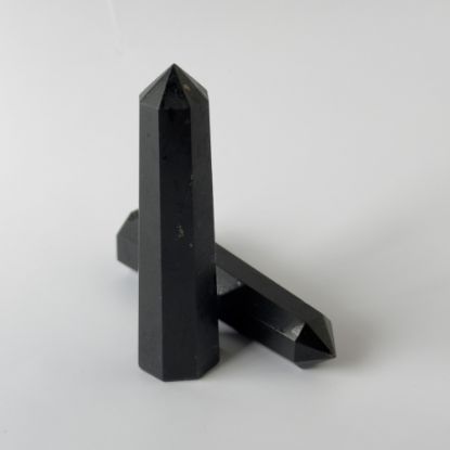 Picture of Shungite Crystal Tower Point