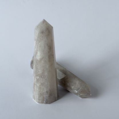 Picture of Smokey Quartz Crystal Tower Point