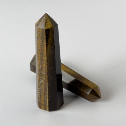 Picture of Tiger Eye Crystal Tower Point