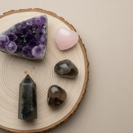 Genuine Polished Crystals for Stress