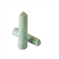 Genuine Polished Amazonite Crystal Tower Point