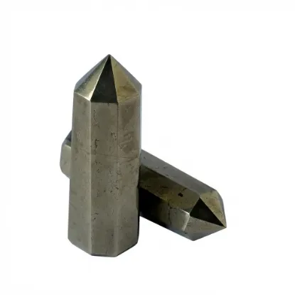 Picture of Pyrite Crystal Tower Point