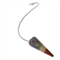 Genuine Polished Chakra Pendulum