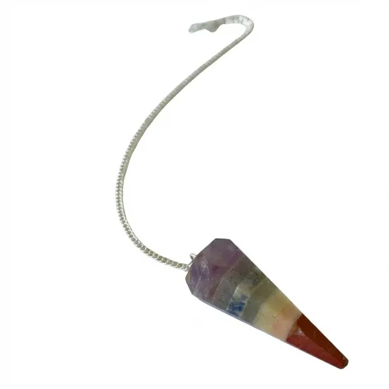 Genuine Polished Chakra Pendulum