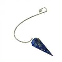 Genuine Polished Lapis Lazuli Pendulum