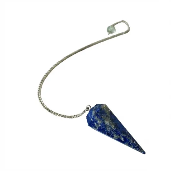 Genuine Polished Lapis Lazuli Pendulum
