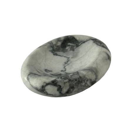 Genuine Polished Howlite Crystals